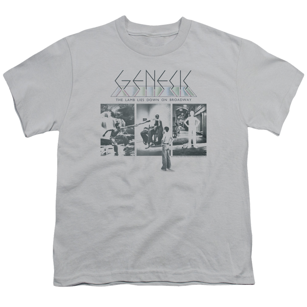 Genesis The Lamb Down On Broadway - Youth T-Shirt Youth T-Shirt (Ages 8-12) Genesis
