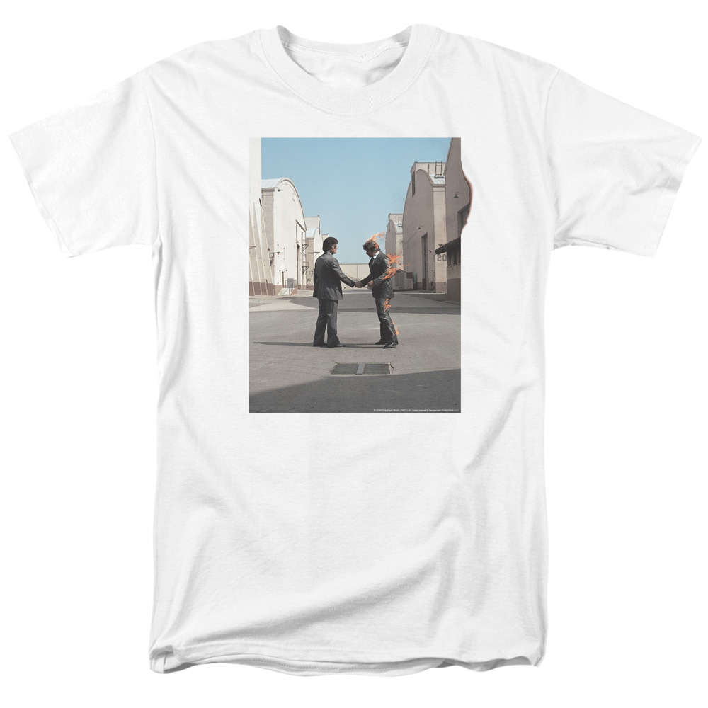 Pink Floyd Wish You Were Here - Men's Regular Fit T-Shirt Men's Regular Fit T-Shirt Pink Floyd