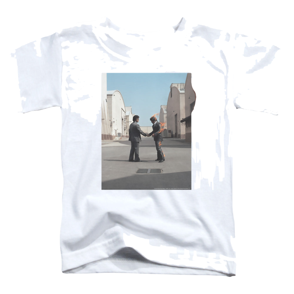 Pink Floyd Wish You Were Here - Kid's T-Shirt Kid's T-Shirt (Ages 4-7) Pink Floyd