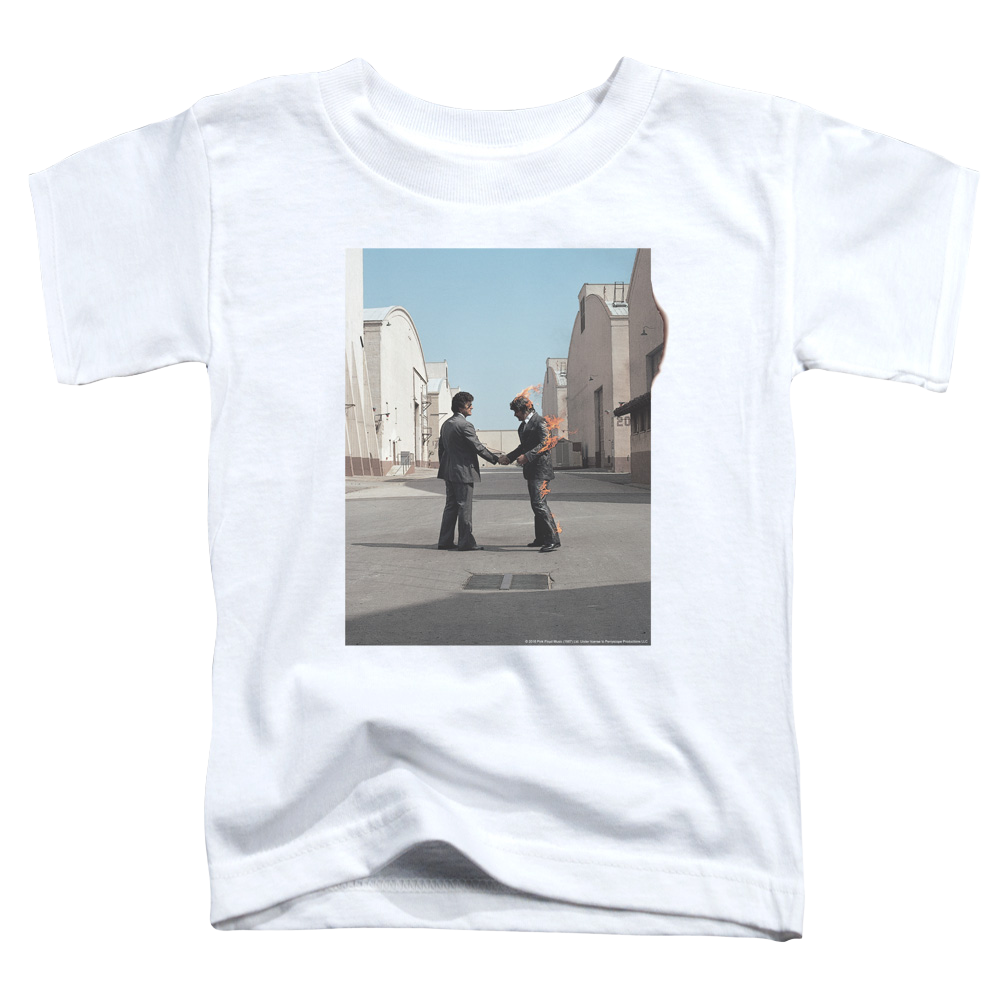 Pink Floyd Wish You Were Here - Toddler T-Shirt Toddler T-Shirt Pink Floyd