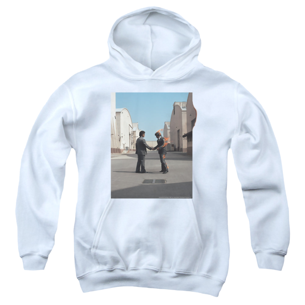 Pink Floyd Wish You Were Here - Youth Hoodie Youth Hoodie (Ages 8-12) Pink Floyd