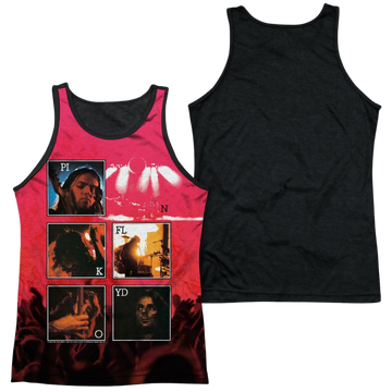 Pink Floyd Live men's black back tank
