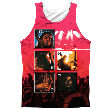 Pink Floyd Live men's all-over print tank