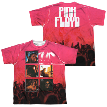 Pink Floyd Live youth all-over print t-shirt for ages 8 to 12