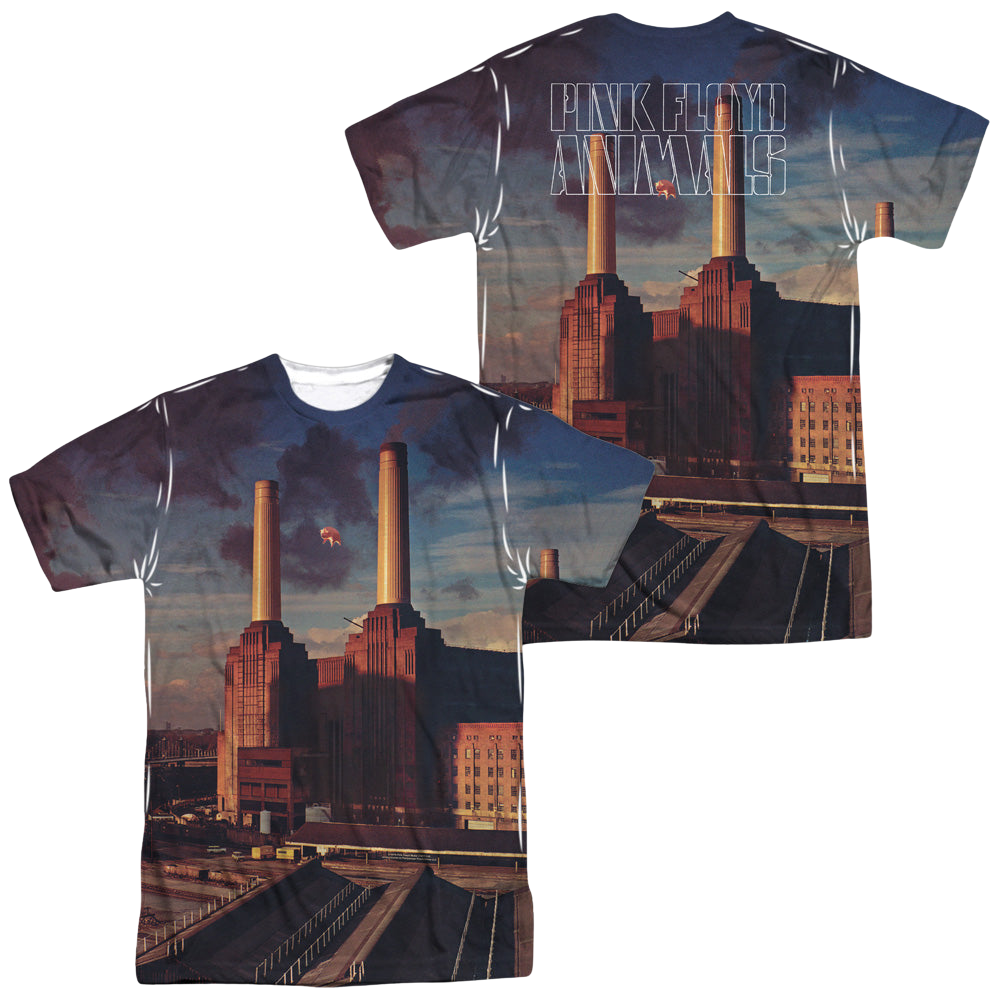 Pink Floyd Animals (Front/Back Print) - Men's All-Over Print T-Shirt Men's All-Over Print T-Shirt Pink Floyd
