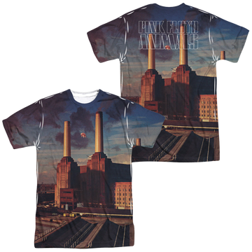 Pink Floyd Animals men's all-over print t-shirt