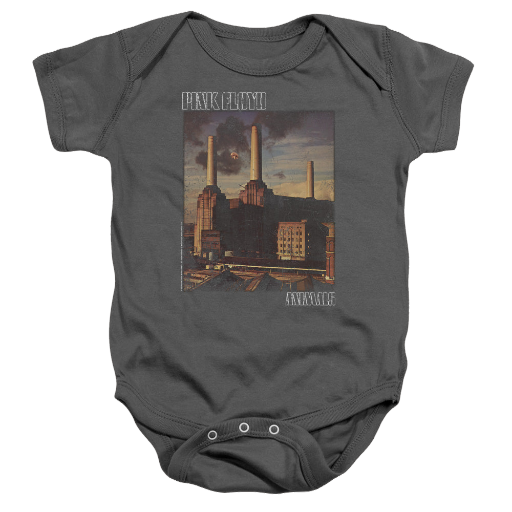 Pink Floyd Faded Animals - Baby Bodysuit Baby Bodysuit Pink Floyd