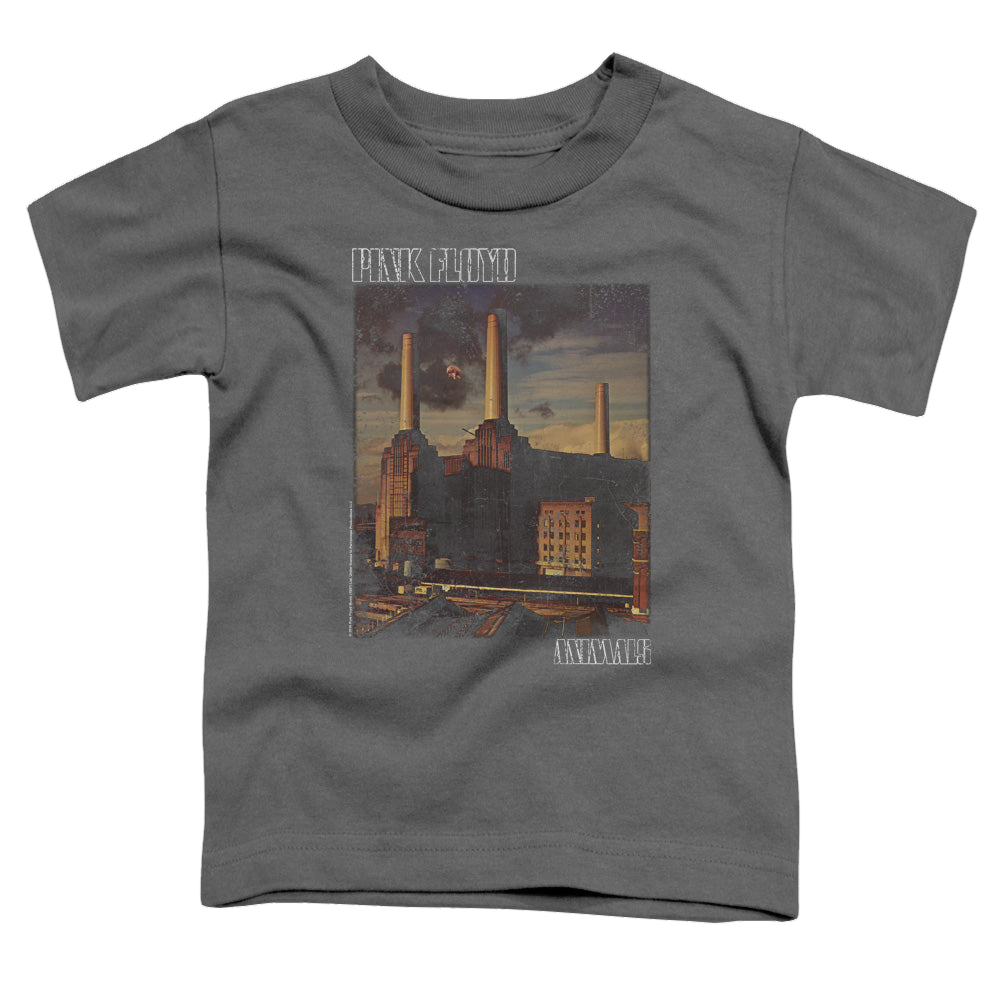 Pink Floyd Faded Animals - Toddler T-Shirt Toddler T-Shirt Pink Floyd