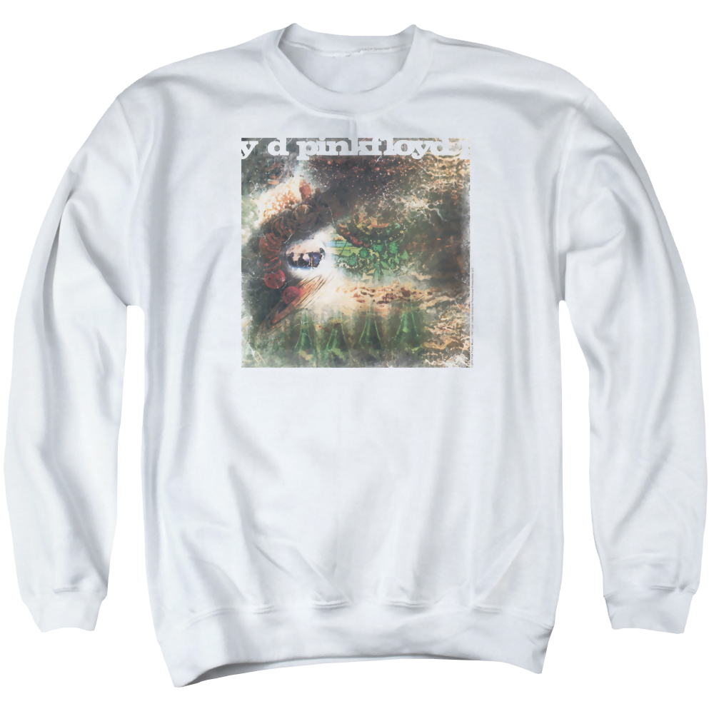 Pink Floyd Saucerful Of Secrets Men's Crewneck Sweatshirt Men's Crewneck Sweatshirt Pink Floyd