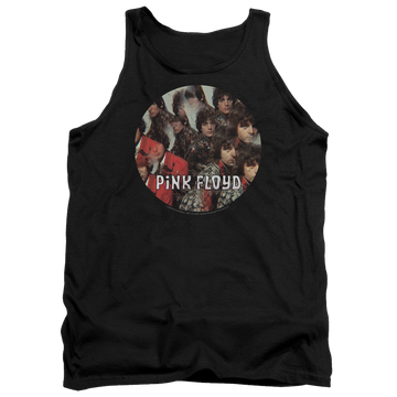 Black men's tank with Pink Floyd Piper graphic