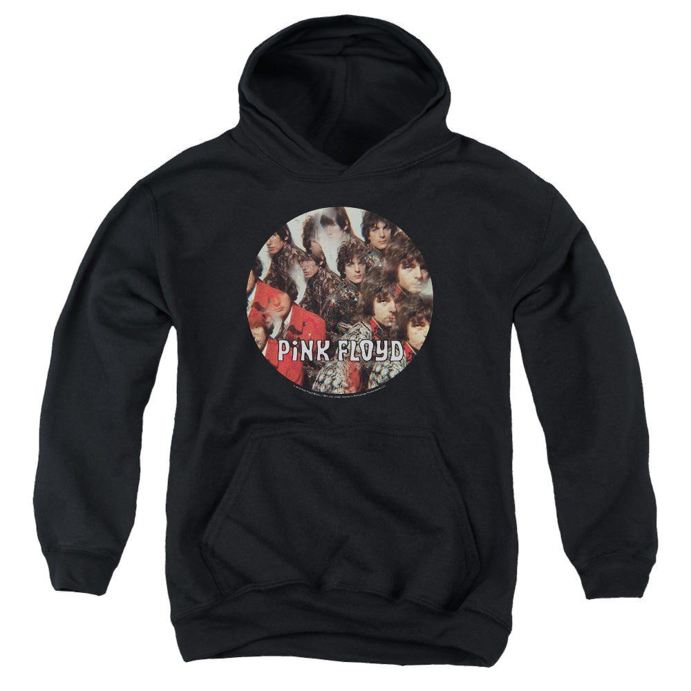Pink Floyd Piper - Youth Hoodie Youth Hoodie (Ages 8-12) Pink Floyd