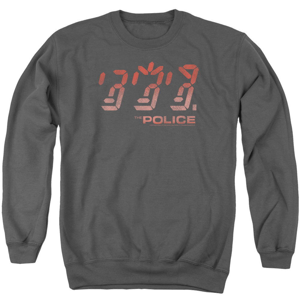 The Police Ghost In The Machine - Men's Crewneck Sweatshirt Men's Crewneck Sweatshirt The Police