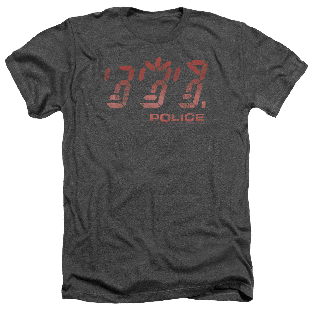 The Police Ghost In The Machine - Men's Heather T-Shirt Men's Heather T-Shirt The Police