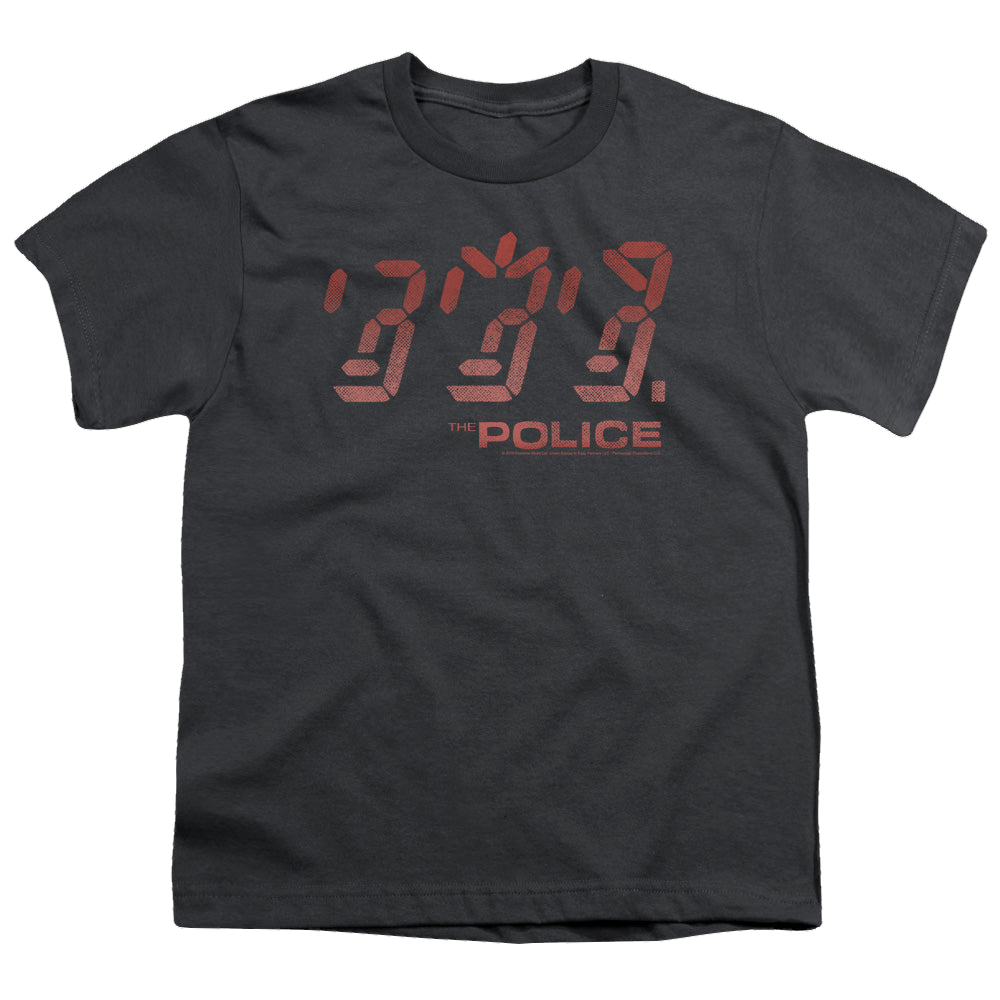 The Police Ghost In The Machine - Youth T-Shirt Youth T-Shirt (Ages 8-12) The Police