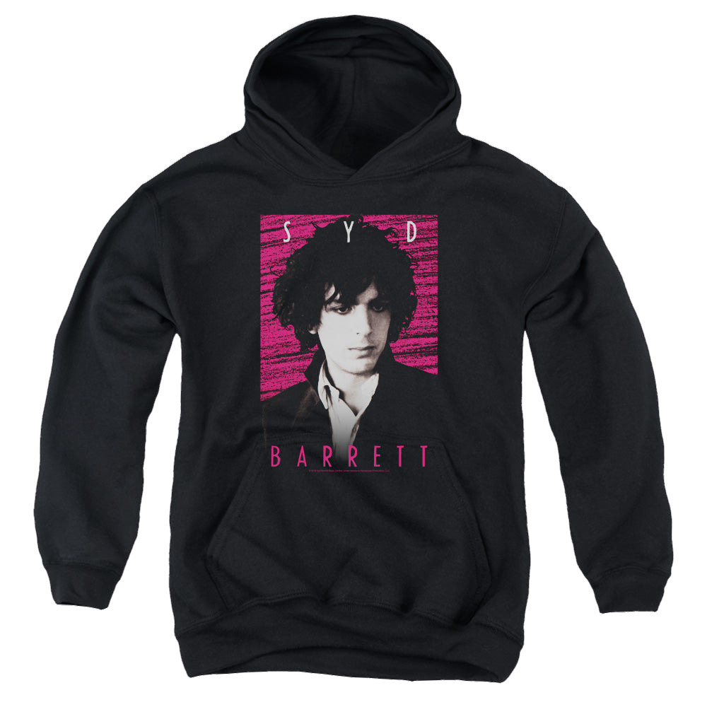 Syd Barrett Syd - Youth Hoodie Youth Hoodie (Ages 8-12) Syd Barrett