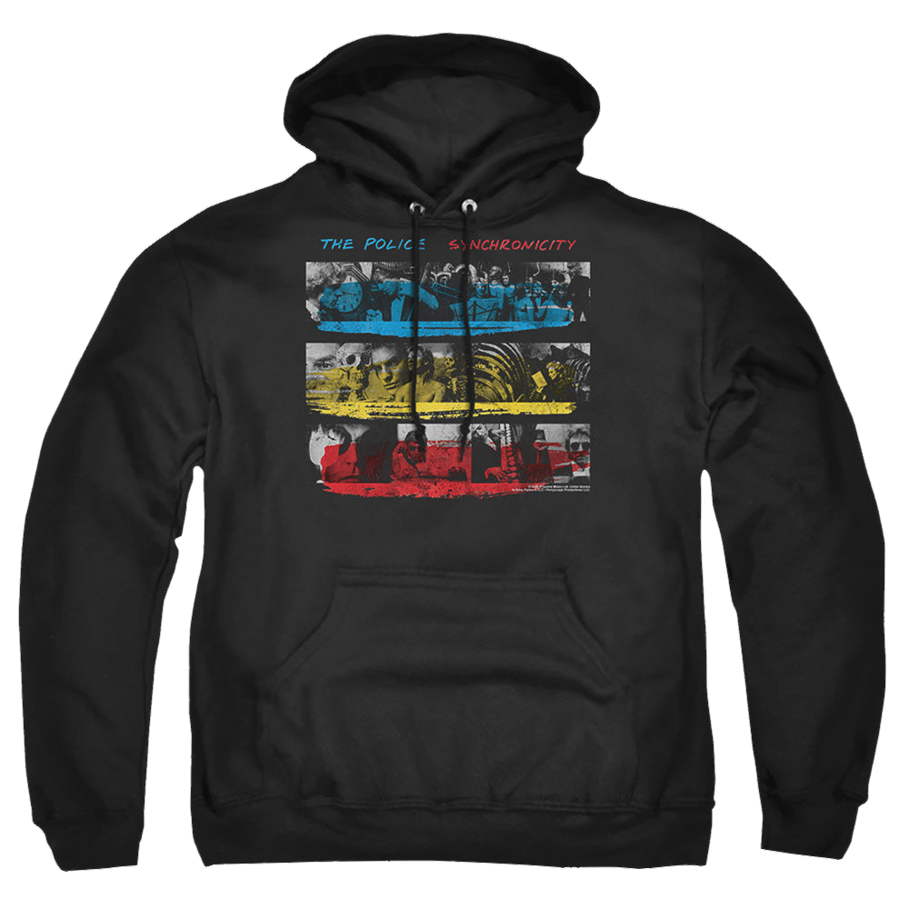 The Police Synchronicity - Pullover Hoodie Pullover Hoodie The Police
