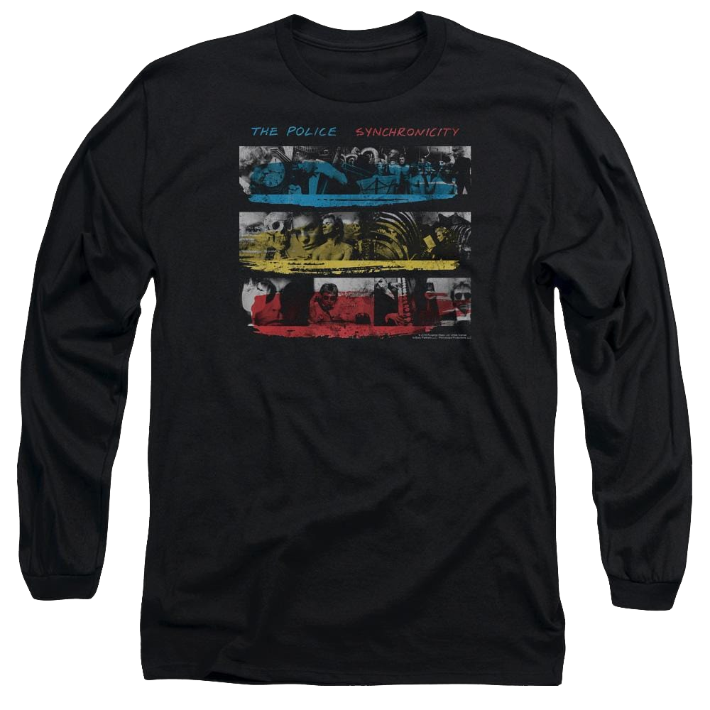 The Police Syncronicity Men's Long Sleeve T-Shirt Men's Long Sleeve T-Shirt The Police