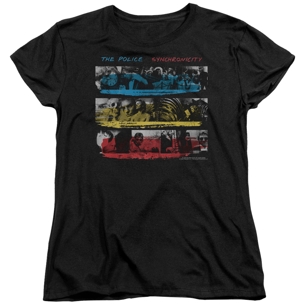 The Police Synchronicity - Women's T-Shirt Women's T-Shirt The Police