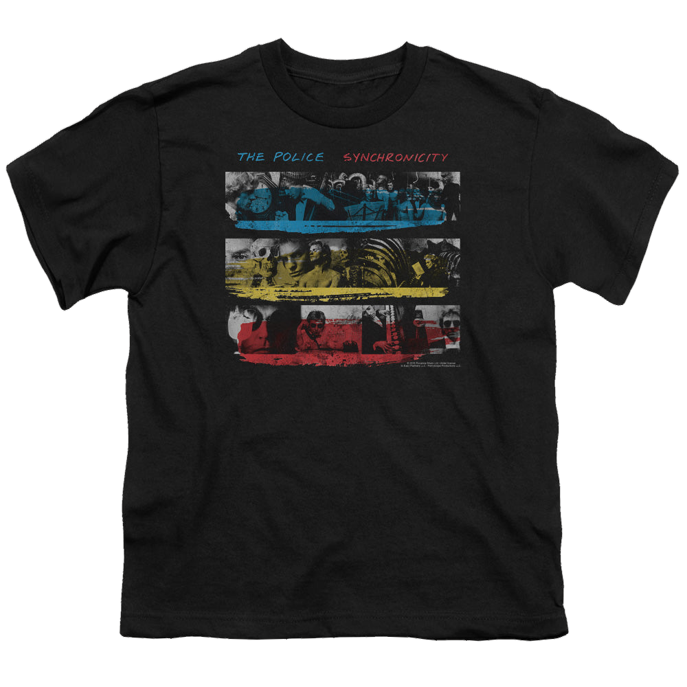 The Police Synchronicity - Youth T-Shirt Youth T-Shirt (Ages 8-12) The Police