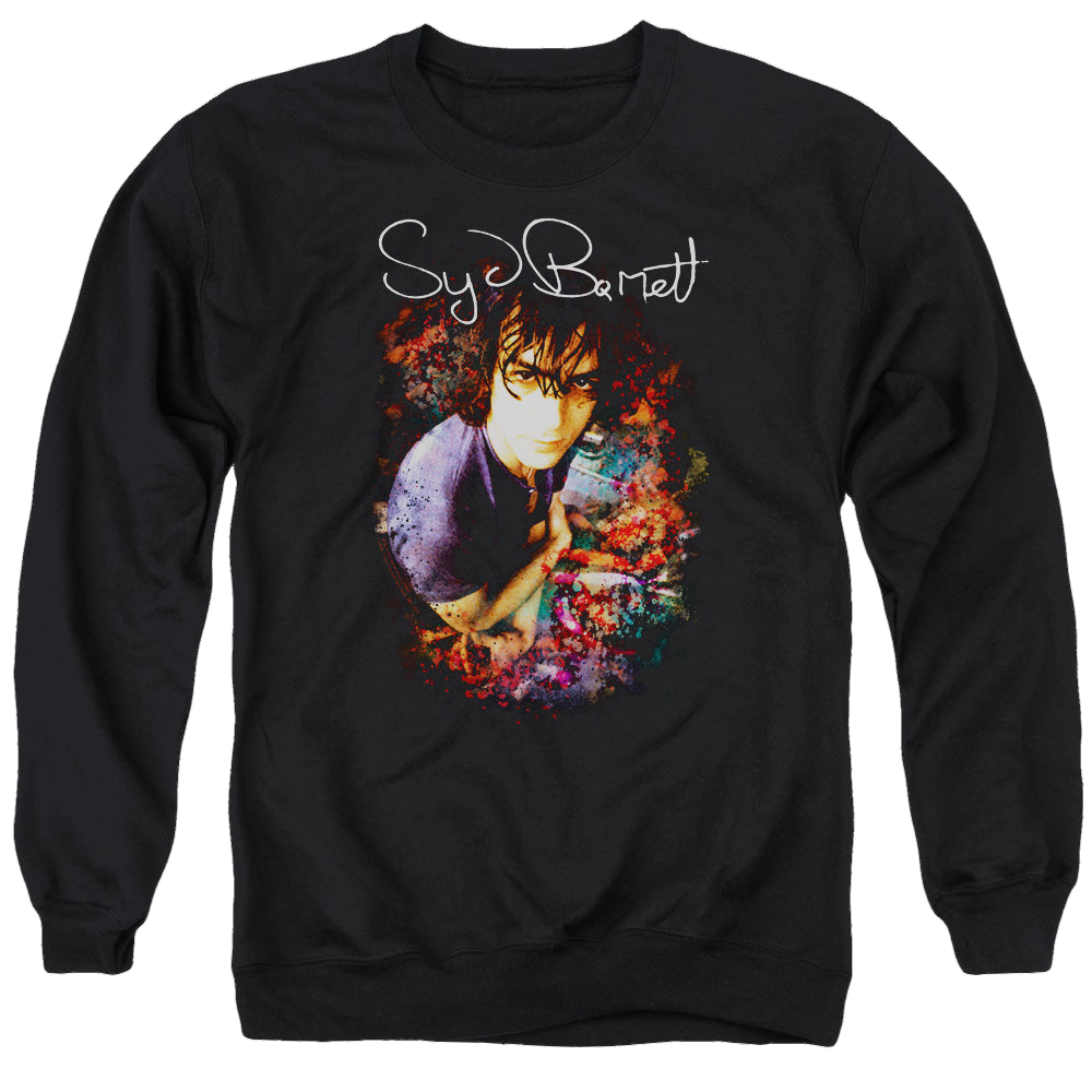 Syd Barrett Madcap Syd - Men's Crewneck Sweatshirt Men's Crewneck Sweatshirt Syd Barrett