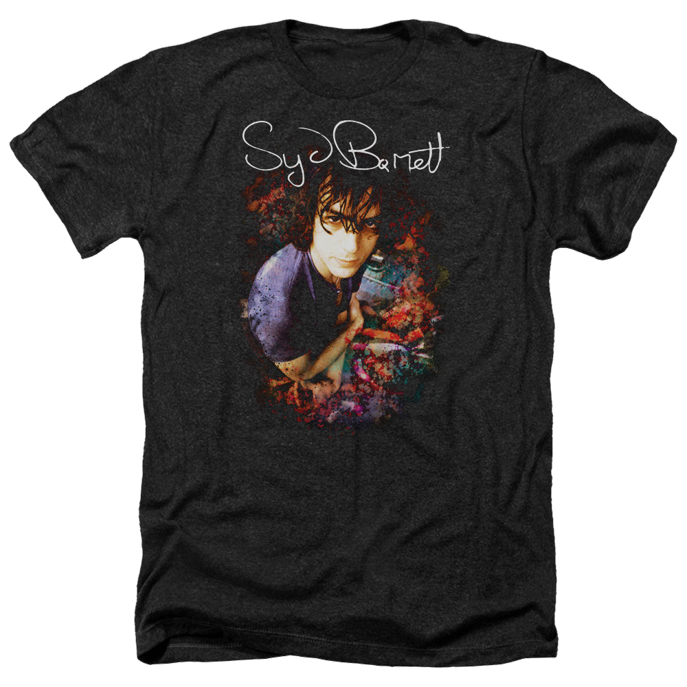 Syd Barrett Madcap Syd - Men's Heather T-Shirt Men's Heather T-Shirt Syd Barrett