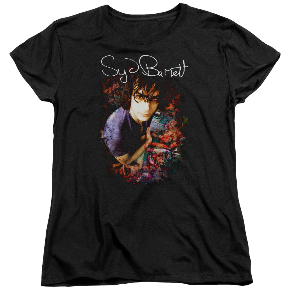 Syd Barrett Madcap Syd - Women's T-Shirt Women's T-Shirt Syd Barrett
