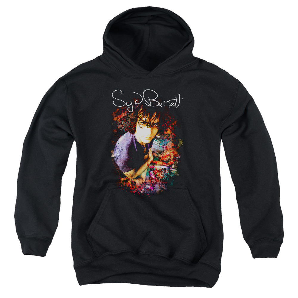 Syd Barrett Madcap Syd - Youth Hoodie Youth Hoodie (Ages 8-12) Syd Barrett