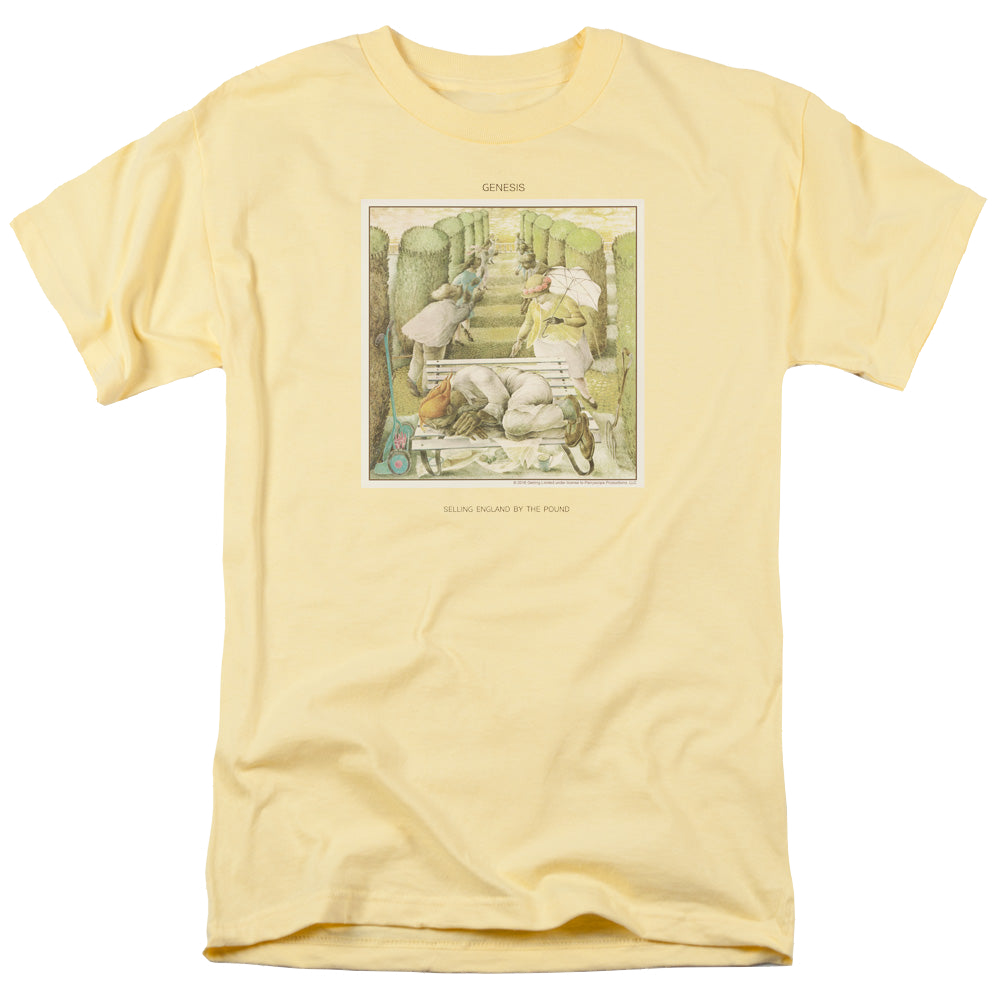 Genesis Selling England - Men's Regular Fit T-Shirt Men's Regular Fit T-Shirt Genesis
