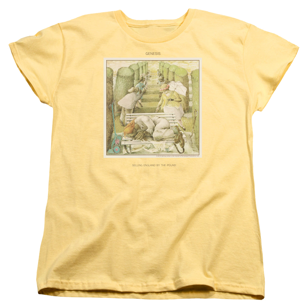 Genesis Selling England - Women's T-Shirt Women's T-Shirt Genesis