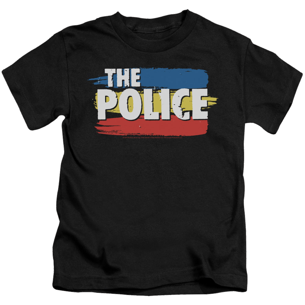 The Police Three Stripes Logo - Kid's T-Shirt Kid's T-Shirt (Ages 4-7) The Police