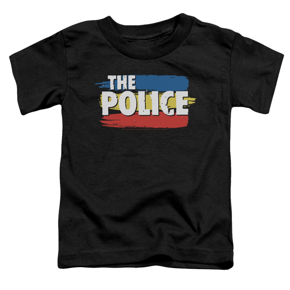 The Police Three Stripes Logo - Toddler T-Shirt Toddler T-Shirt The Police
