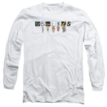 Genesis New Logo - Men's Long Sleeve T-Shirt Men's Long Sleeve T-Shirt Genesis