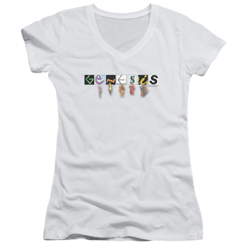 Genesis New Logo - Juniors V-Neck T-Shirt Juniors V-Neck T-Shirt Genesis