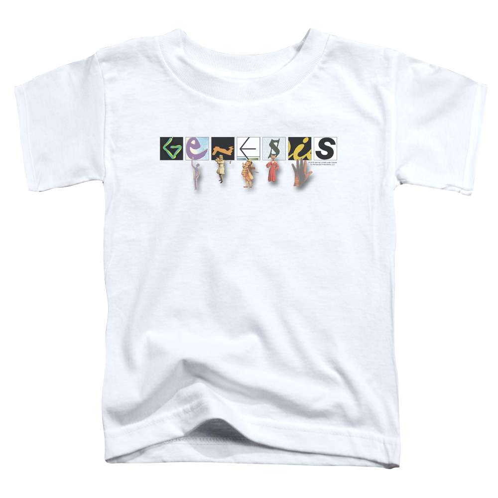 Genesis New Logo - Toddler T-Shirt Toddler T-Shirt Genesis