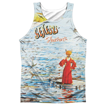 Genesis Foxtrot Cover men's all-over print tank