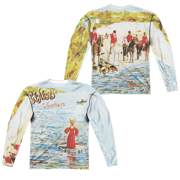Genesis Foxtrot Cover (Front/Back Print) - Men's All-Over Print Long Sleeve Men's All-Over Print Long Sleeve Genesis