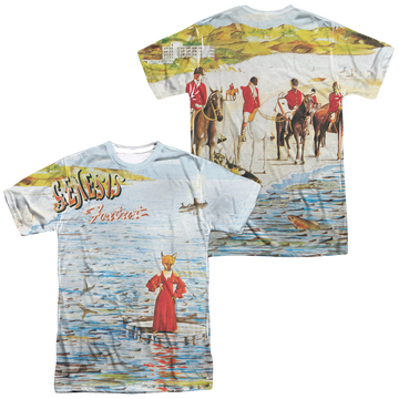 Genesis Foxtrot Cover (Front/Back Print) - Men's All-Over Print T-Shirt Men's All-Over Print T-Shirt Genesis