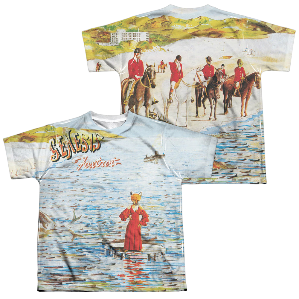 Genesis Foxtrot Cover (Front/Back Print) - Youth All-Over Print T-Shirt Youth All-Over Print T-Shirt (Ages 8-12) Genesis