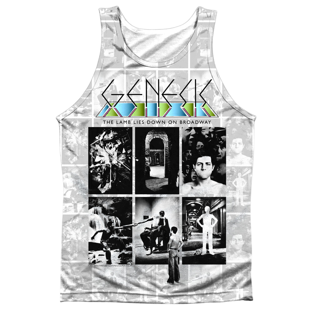 Genesis Lamp - Men's All Over Print Tank Top Men's All Over Print Tank Genesis