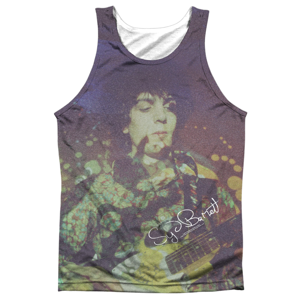 Syd Barrett Title - Men's All Over Print Tank Top Men's All Over Print Tank Syd Barrett