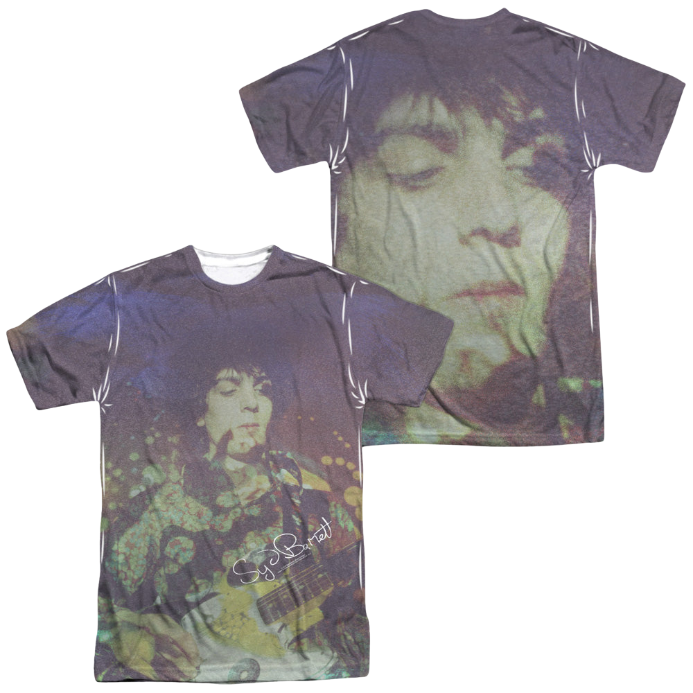 Syd Barrett Title (Front/Back Print) - Men's All-Over Print T-Shirt Men's All-Over Print T-Shirt Syd Barrett