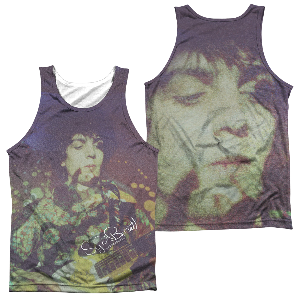Syd Barrett Title (Front/Back Print) - Men's All Over Print Tank Top Men's All Over Print Tank Syd Barrett