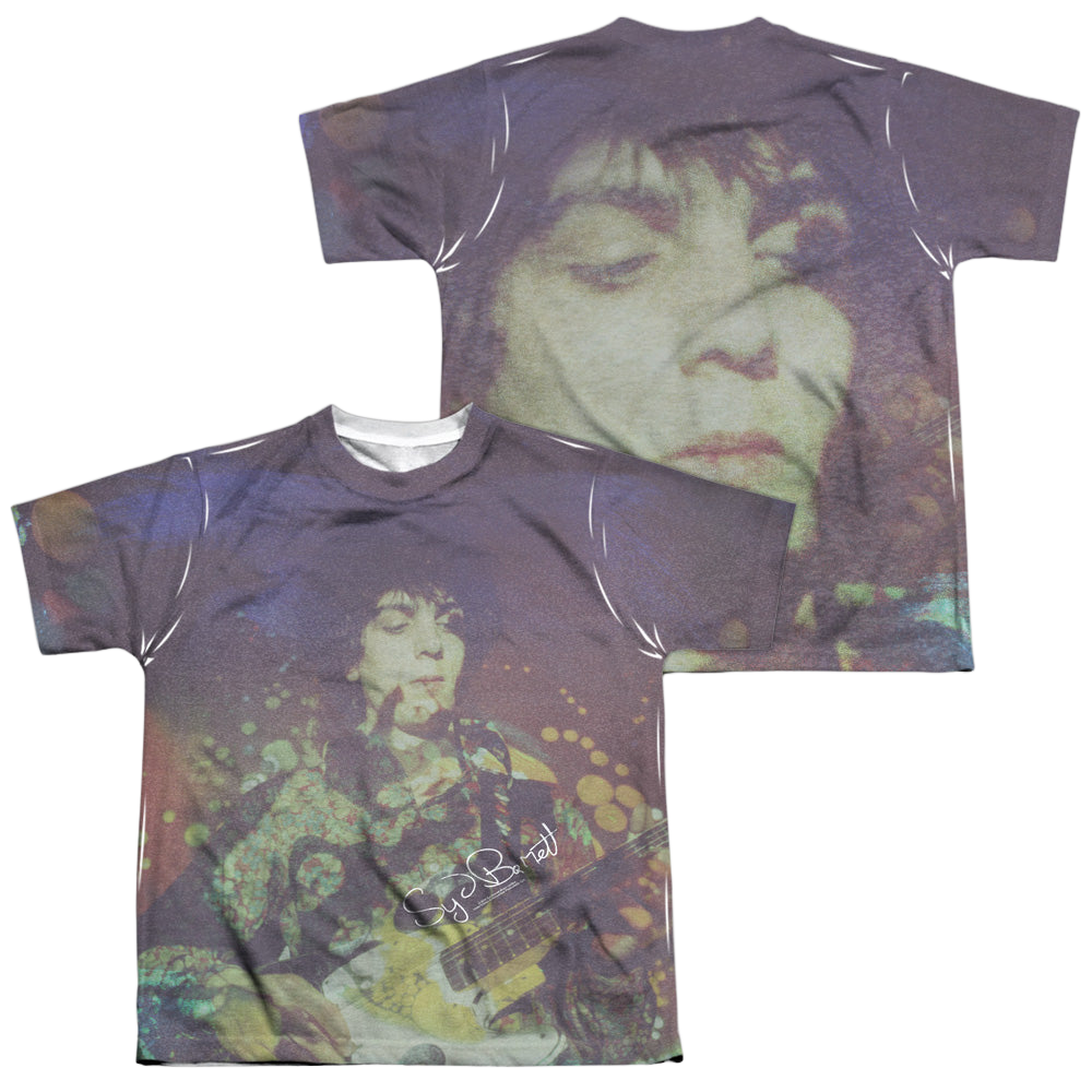 Syd Barrett Title (Front/Back Print) - Youth All-Over Print T-Shirt Youth All-Over Print T-Shirt (Ages 8-12) Syd Barrett