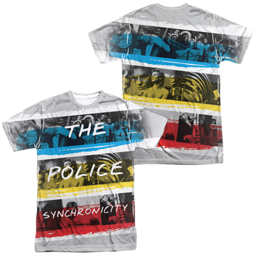 The Police Synchronicity men's all-over print t-shirt