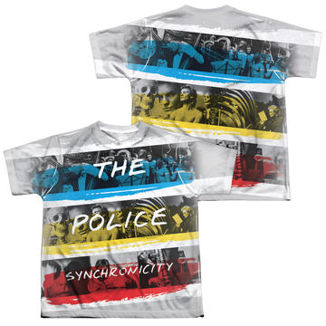The Police Synchronicity youth all-over print t-shirt for ages 8 to 12