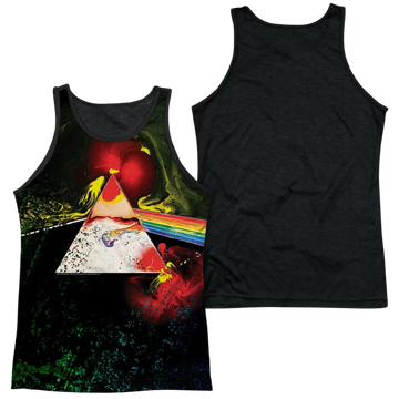 Pink Floyd Dark Side Of The Moon men's black back tank