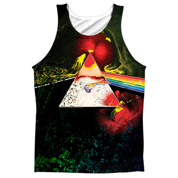 Pink Floyd Dark Side Of The Moon men's all-over print tank