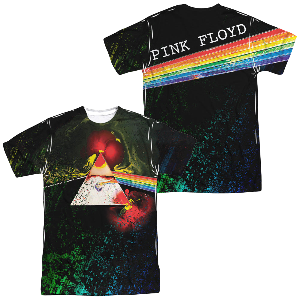 Pink Floyd Dark Side Of The Moon (Front/Back Print) - Men's All-Over Print T-Shirt Men's All-Over Print T-Shirt Pink Floyd