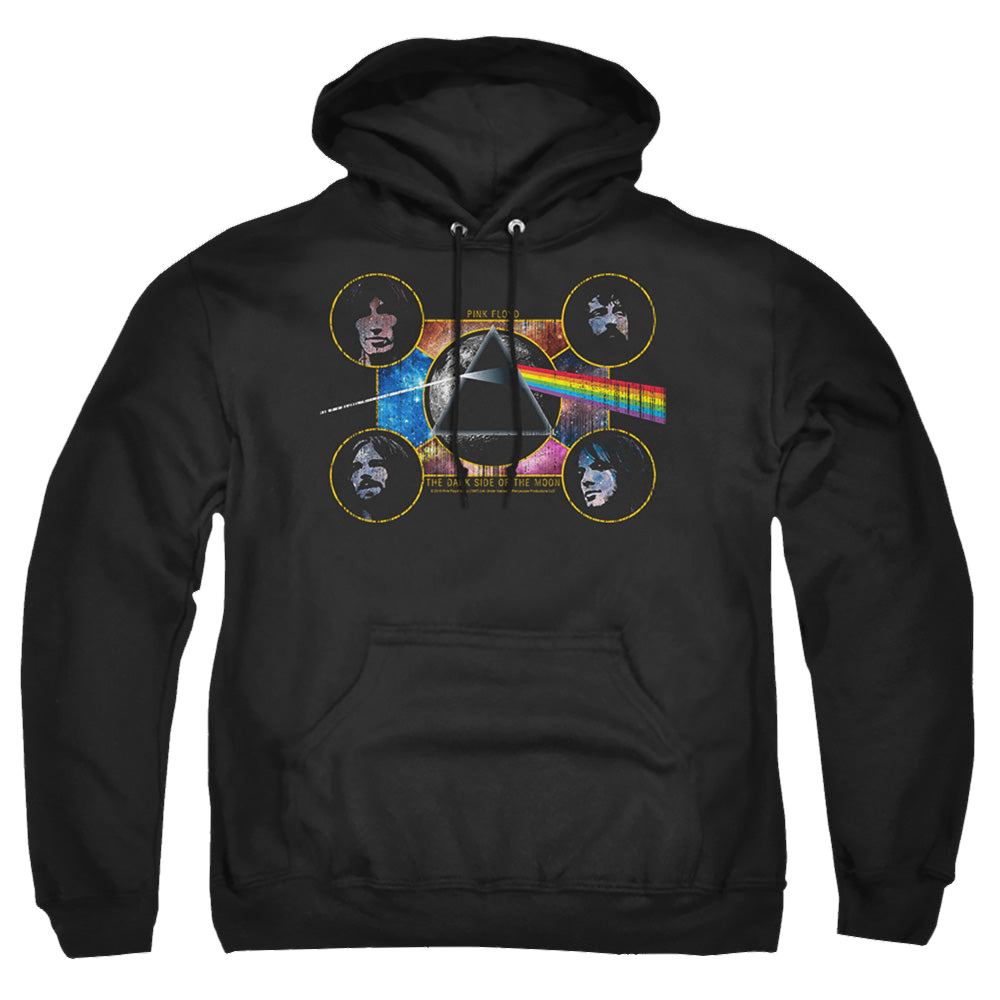 Pink Floyd Dark Side Heads - Pullover Hoodie Pullover Hoodie Pink Floyd