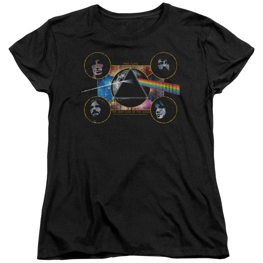 Pink Floyd Dark Side Heads - Women's T-Shirt Women's T-Shirt Pink Floyd
